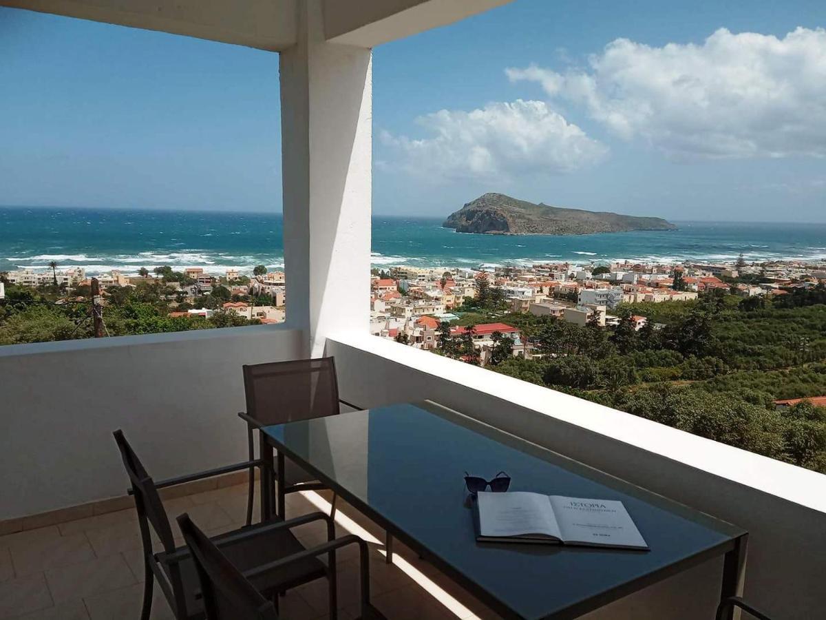 Thea Apartment Agia Marina  Екстер'єр фото