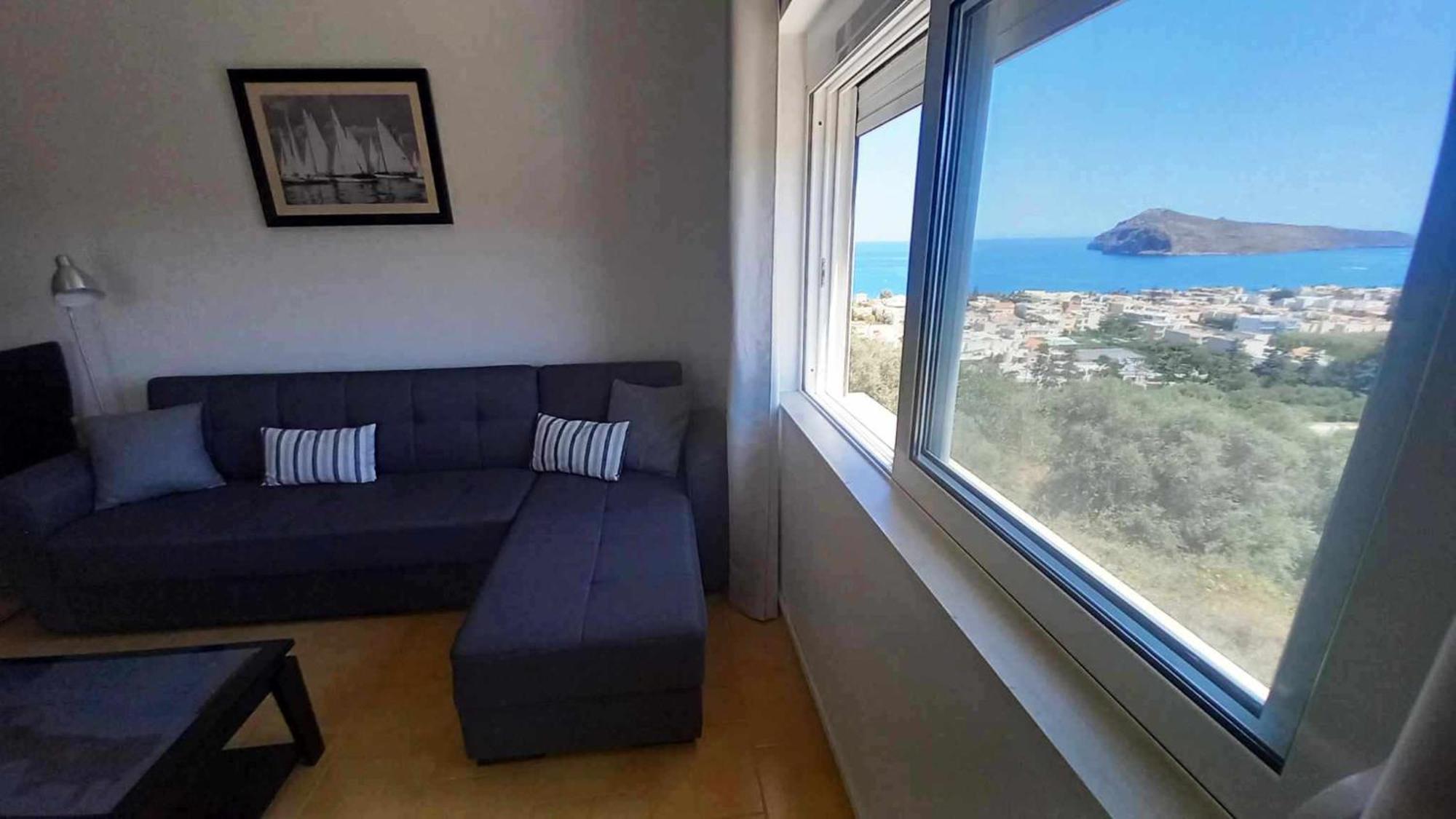 Thea Apartment Agia Marina  Екстер'єр фото