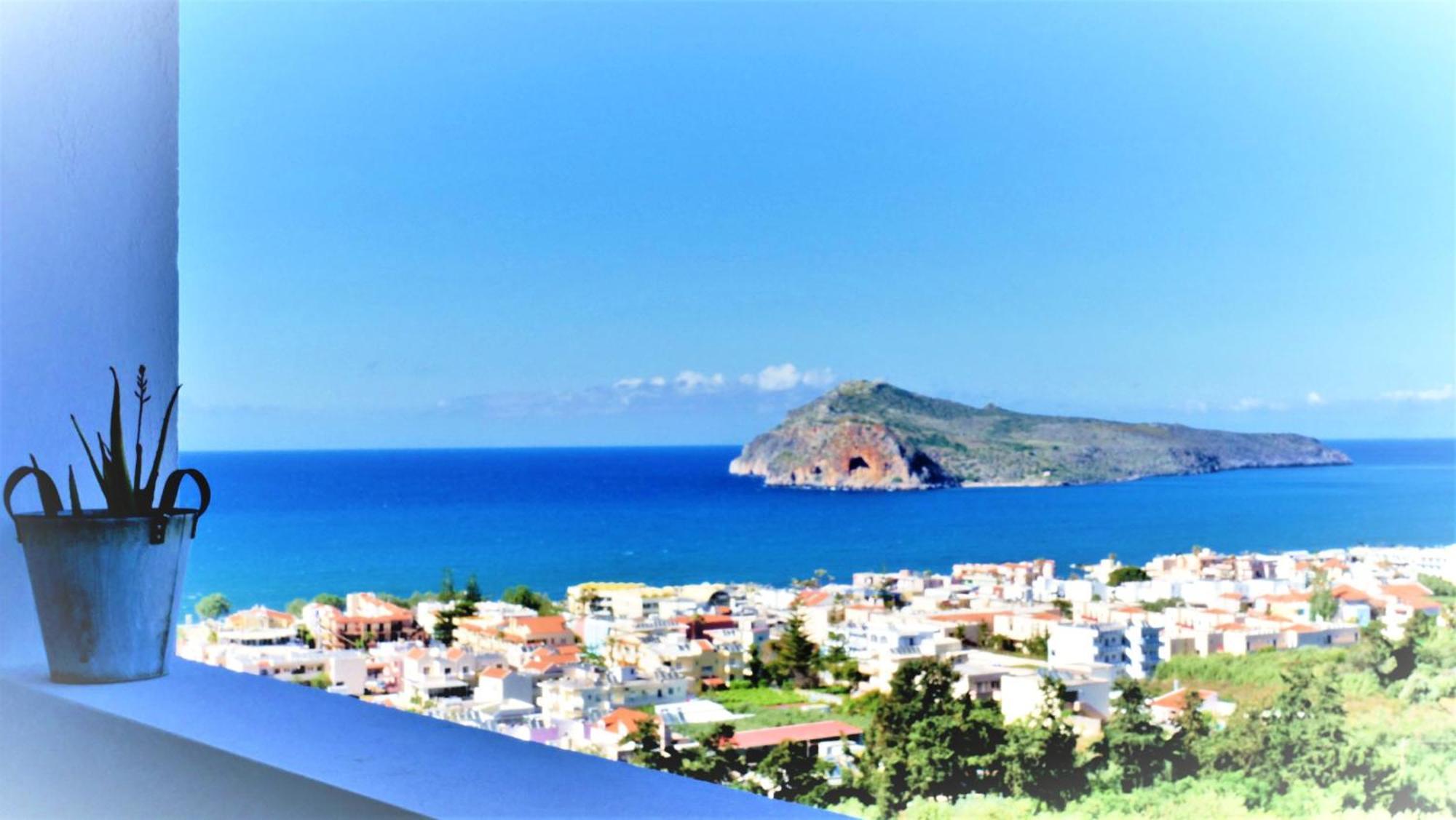 Thea Apartment Agia Marina  Екстер'єр фото