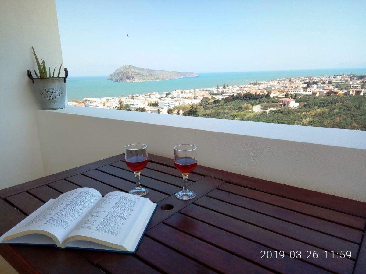 Thea Apartment Agia Marina  Екстер'єр фото