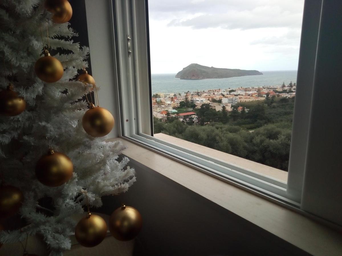 Thea Apartment Agia Marina  Екстер'єр фото